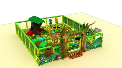 Precio barato utilizado niños juegos infantiles interiores en venta KP-160909